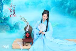 点击看大图 -后宫·古装汉服京剧儿童亲子全家福摄影