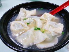 荠菜鲜肉馄饨-食惠里小笼包面馆(越秀店)