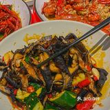 长沙开了整整17年的龙虾老店🦞真有点好吃！