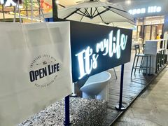 -The open life(万象城店)