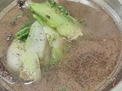 鸡血汤-鹏林天龙鸡杂