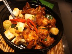 金不换三杯鸡-汤城小厨•粤菜•靓汤(苏州街店)