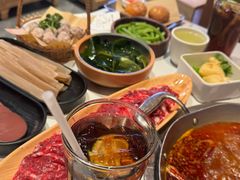 -左庭右院鲜牛肉火锅(环球港店)
