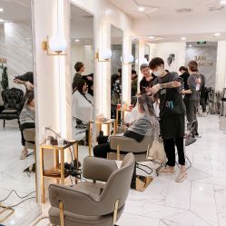 点击看大图 -3AM HAIR SALON染发烫发接发