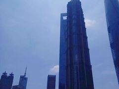 -陆家嘴空中步行连廊
