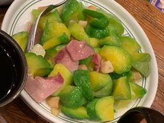诺邓火腿焖小麦瓜-云海肴·汽锅鸡·云南菜(广安门天虹店)