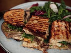 超级牛肉帕尼尼-O'mills Sourdough Bakery&Bistro(永嘉路店)