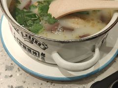鸭血粉丝汤-小杨生煎(黄河路店)