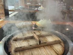 -三里屯土灶炖公鸡地锅鸡(江东店)