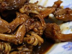 卤鸭爪-许村蟹面(海宁许村大道店)