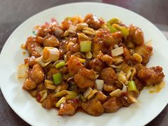 酱爆鸡丁-杏园餐厅(西四北大街店)