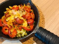 芝士拉丝焗小龙虾-必胜客(鼓楼店)