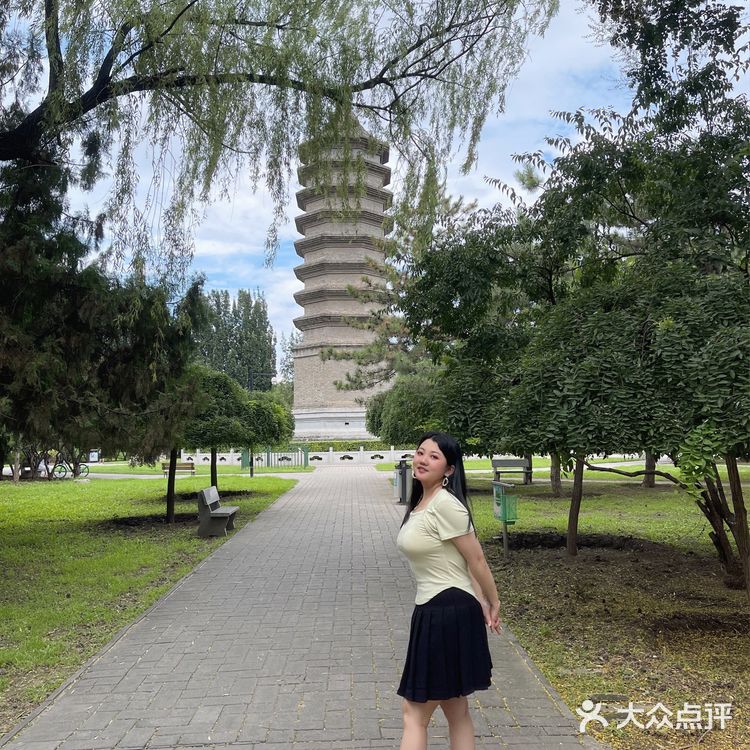 北京古塔公园[胜利]