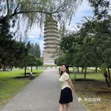 北京古塔公园[胜利]