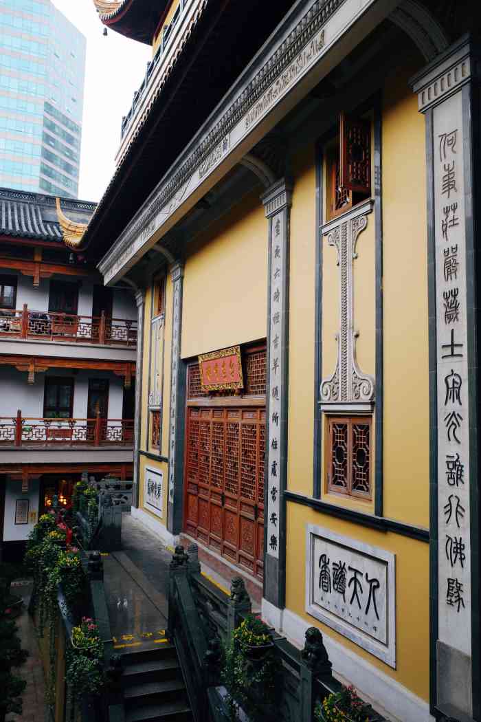 法藏讲寺-"在黄浦区吉安路上的小庙,门票5元(含香一."-大众点评移动版