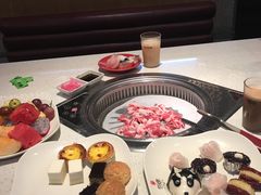 -佰烧海鲜烤肉火锅自助(世茂国际广场店)