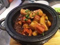 石锅山药排骨-闫府私房菜·老字号(恒隆店)