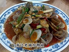 豉汁炒花甲-双月饭店·20年老字号(新村店)