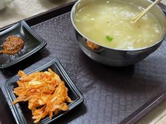 -吉林延边牛肉汤饭，大冷面