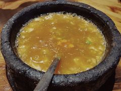 海胆石锅豆腐-院子餐厅·大锅菜·老杭帮(桥西直街店)