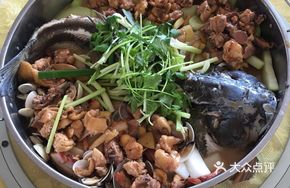 Braised Large Fish