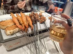 -宝记烧烤·碳锅羊肉·羊蝎子火锅·夜食社(文体路创始店)