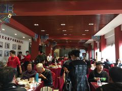 大堂-老边饺子馆(中街店)