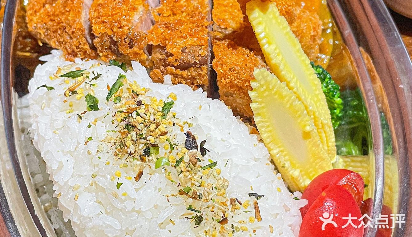 伊比利亚厚切炸猪排丼 漫画同款日式猪排饭