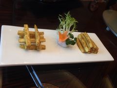 咖喱茭白-杭州和达希尔顿逸林酒店·和园中餐厅-杭帮菜名店
