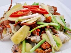 云耳肉丝炒西芹-翠景湾脆鱼轩·中山脆肉鲩(井岸17年老店)