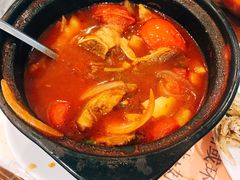 -天津乾毓德饭庄·清真传统炒菜·海鲜烧烤(咸阳路店)