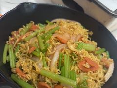 -宝记烧烤·碳锅羊肉·羊蝎子火锅·夜食社(文体路创始店)