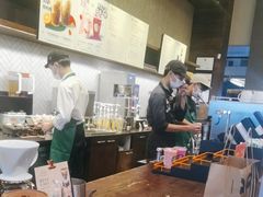 -星巴克(广州番禺钻汇广场分店)