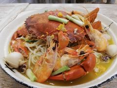 -十面欢腾·海鲜面·台式Bistro(长乐路店)