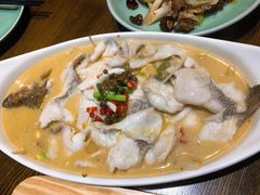 烧椒鲈鱼-粗茶淡饭·隐庐私厨(东亭店)