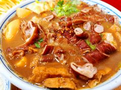 卤煮火烧-门框胡同百年卤煮(新街口店)