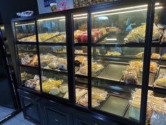 面包甜点陈列柜-美事客·面包·蛋糕·甜品(CBD店)