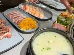 -金会长自助海鲜·烤肉(人民广场店)