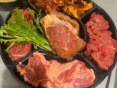 -啊美丽炭火烤肉(滑翔一店)