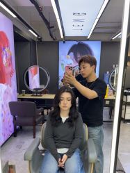 -藤野造型烫发染发