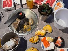 -争先鲜·蒸汽海鲜自助·鲜切牛肉