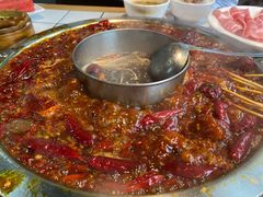 鸳鸯锅-瓜西西重庆火锅(花溪店)