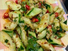 刀拍黄瓜-聚味罗记大排檔·烧烤·鲜鱼杂·甲鱼煲(科学馆店)