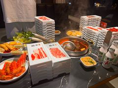 -魁牛·潮汕牛肉自助火锅(沈辽路万达店)
