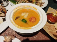 冬阴功汤-翡翠鸟精品泰国菜(北辰财富中心店)
