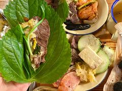 -陈叉子钢盆烤肉(中原万达店)