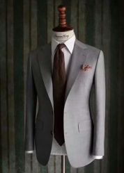 点击看大图 -香港威德诚洋服BESPOKE西服西装高级定制(上海湾一店)