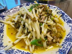 太湖芦苇根炒肉丝-呼吸森林·生态农庄农家乐私房菜