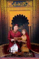 -盛世祥云回族婚庆穆斯林婚纱摄影(迦南大厦店)