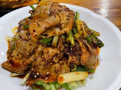 凉拌白肉-朱大嘴肥肠血旺(福字街店)